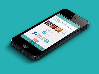 Hechoo app create ios iphone mobile app ui