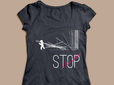 Child labor STOP child labor t shirt