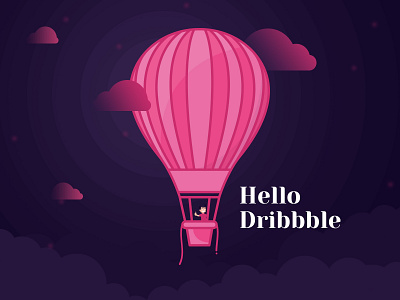 Hello Dribbble! debut debut shot first shot hello dribble