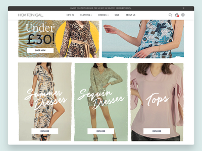 Hoxton Gal Online Store dresses fashion store