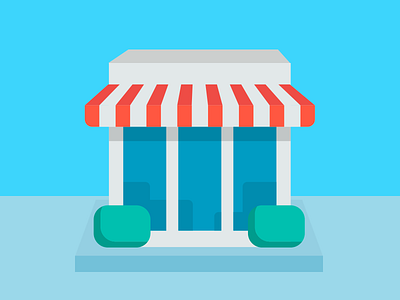 Shopping Store illustration shop shopping app store