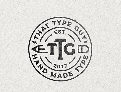 2020 Logo Reveal branding design illustration lettering logo logo design texture that type guy type design typography vector