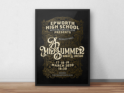 A Midsummer Night's Dream - Poster Mockup