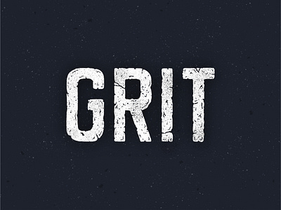 Grit apple pencil grit hand lettering illustration ipad pro lettering procreate texture that type guy type design typography
