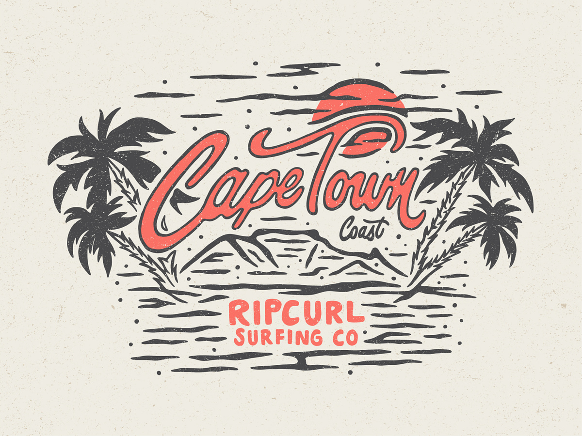 Cape Town Coast by Zachary Styles on Dribbble