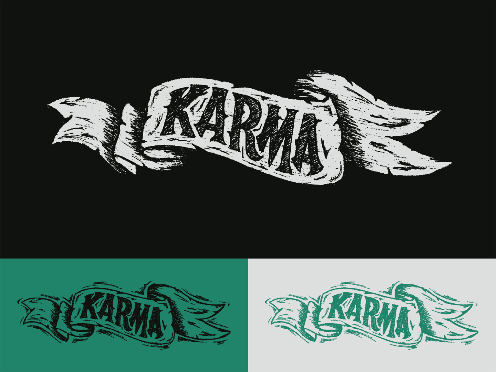 Karma word trippy psychedelic graffiti style letters.Vector hand drawn  doodle cartoon logo karma illustration. Funny cool trippy letters, fashion,  graffiti style print for t-shirt, poster concept 13513251 Vector Art at  Vecteezy