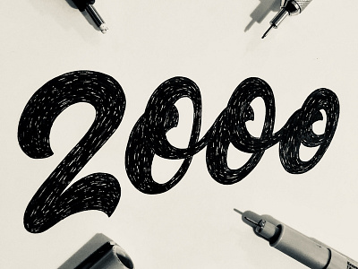 2000 calligraphy hand lettering lettering micron moleskin rotring sketch type design typography wip