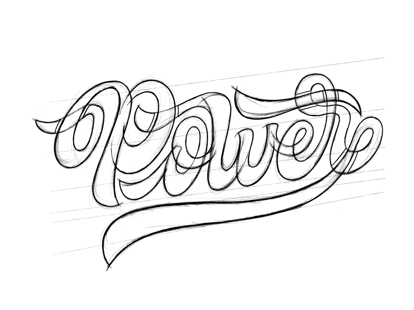 Power Sketch by Zachary Styles on Dribbble