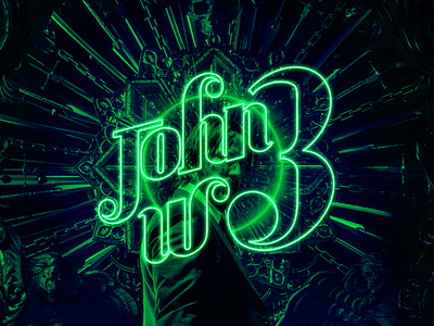 John Wick 3 Fan Art calligraphy design fan art hand lettering illustration ipad pro john wick 3 lettering procreate type design typography