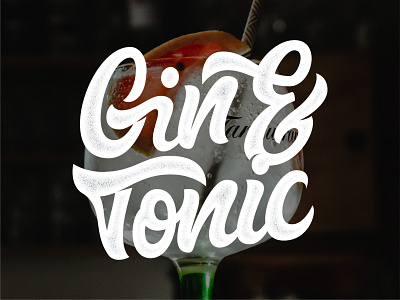 Gin   Tonic Digital Posts Dribbble