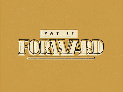 Pay It Forward - Reshare
