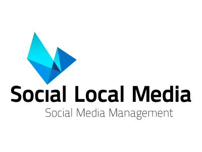 Social Local Media Rebranding david hart design graphic design identity ihartdave logo logo design rebranding