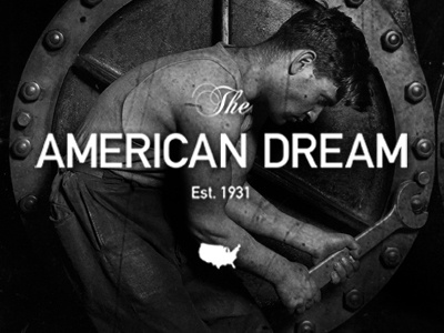 The American Dream david hart graphic design ihartdave the american dream typography
