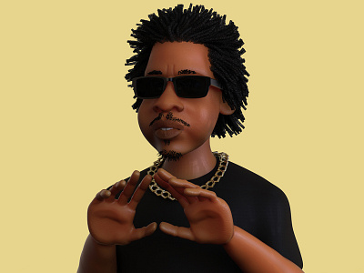 HOV 3d 3dcharacter characterdesign keyshot music art zbrush pixlogic