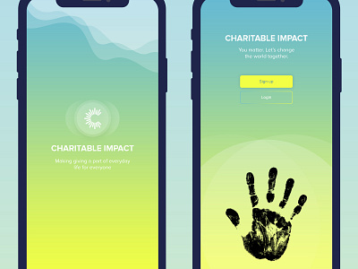 Chimp App app design illustration ui ux