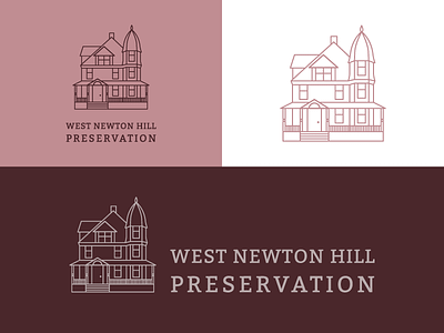 West Newton Hill Preservation architecture building history house logo victorian