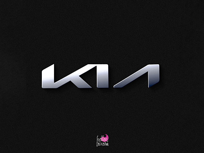 Proposal for Kia logo adjustment - #2 branding design designer graphic design kialogo logo logokia redesign