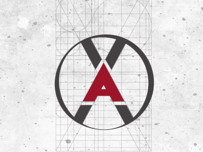 X Ambassadors - Logo Concept branding golden ratio graphic design