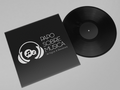 Papo sobre Música logo rebranding