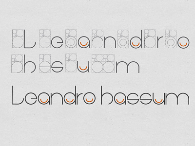 Leandro Hassum | Logo branding golden ratio graphic design ui web design