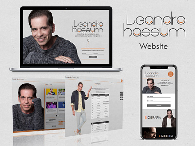 Leandro Hassum | Website