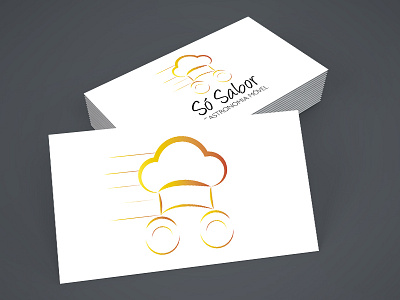 Só Sabor | Logo branding design golden ratio graphic design marca
