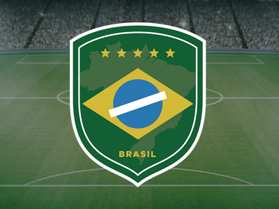 Brazil soccer team's logo (rebranding) branding creative design logo marca