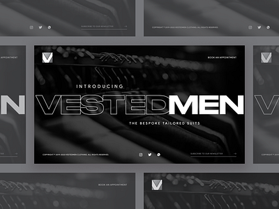 Vestedmen Website