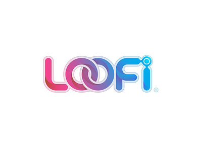 Loofi branding design fashion brand logo logotype typography