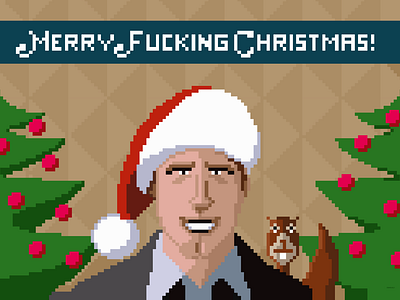 Pixelated Earl Griswold