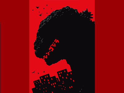 Shin Gojira Poster godzilla gojira movie poster