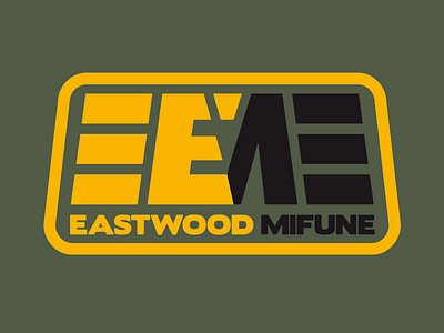 Eastwood Mifune Logo industrial logo sciencefiction space