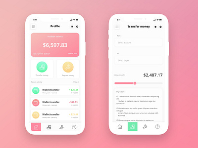 Money Management App