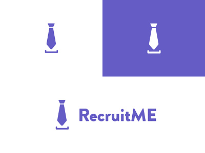 RecruitME - Logo Design