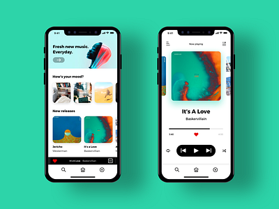 Music App | Exploration