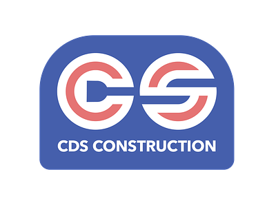 CDS Construction (BWR) logo logo design