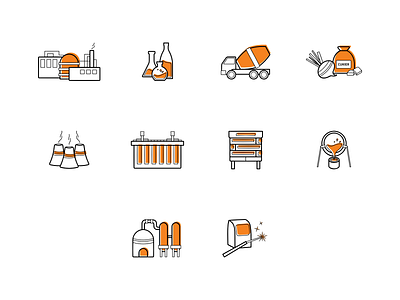 Industrial Icons