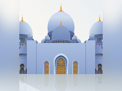 Mosque illustration