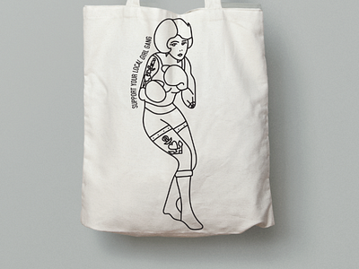 Girl Boxer Bag