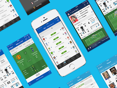 Premier League Live iOS 7 update app epl football ios 7 iphone soccer sport sportsmate