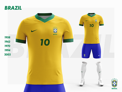 Brazil - World Cup 2018 2018 brazil football kit soccer world cup