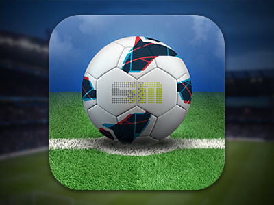 Premier League Live app icon app epl football icon ios iphone soccer sport
