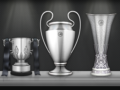 Trophies for the cabinet view android app cabinet epl football ios league live photoshop premier score soccer sports trophy
