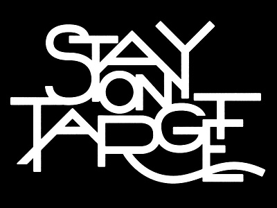 Stay On Target star wars type