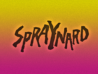 Spraynard gradients noise punk