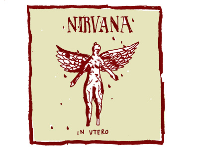 Nirvana: In Utero 90s cobain favorite albums grunge