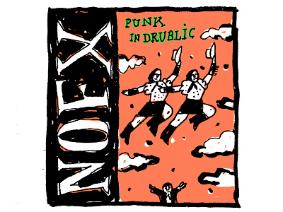 NOFX album favorite albums illustration nofx punk sketchbook