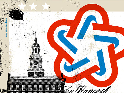 Independence Hall bicentennial declaration independence
