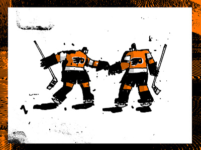 Philadelphia Flyers designs, themes, templates and downloadable graphic  elements on Dribbble