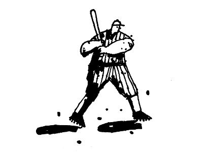 Baseball baseball daily doodle mlb sketchbook sports sports ball sports illustrated